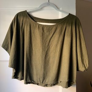 Jamie + the Jones blank canvas top